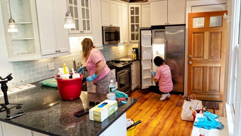 airbnb cleaning photo