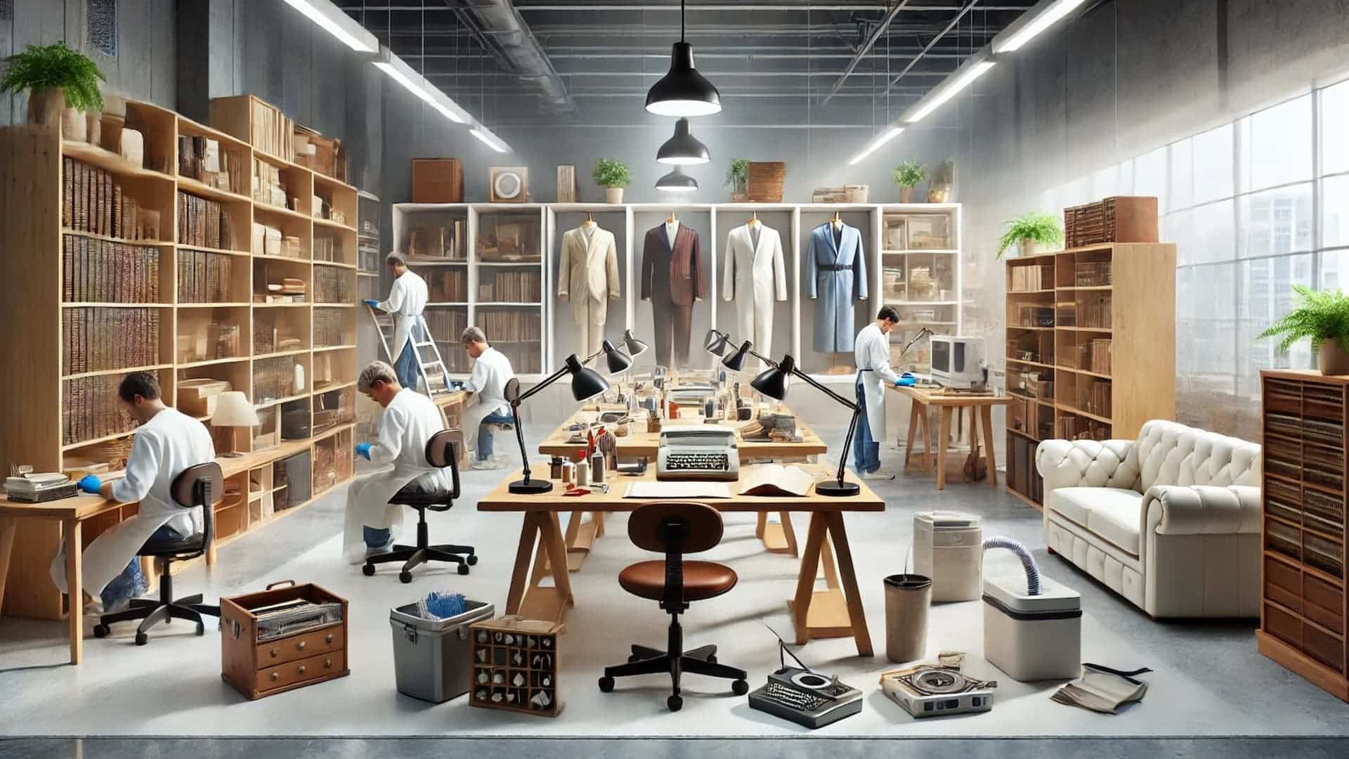 Contents restoration services