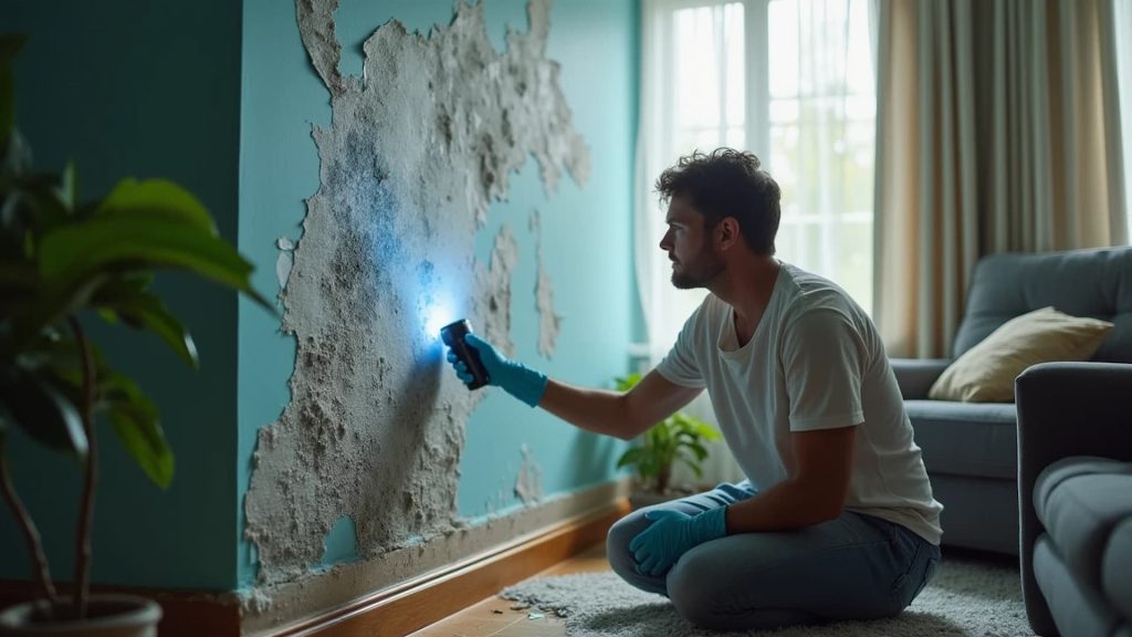 Identifying blue mold