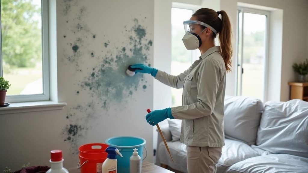 Blue mold removal