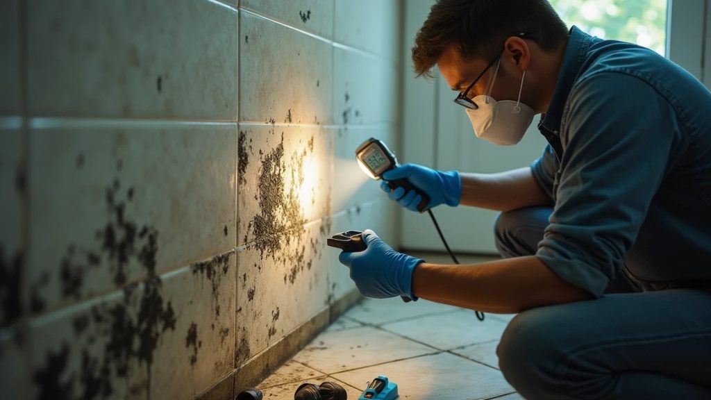 Black Mold Identification