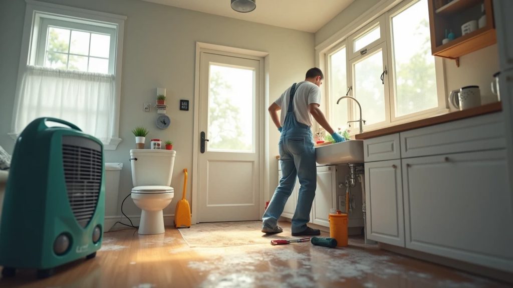 Black Mold Growth Prevention