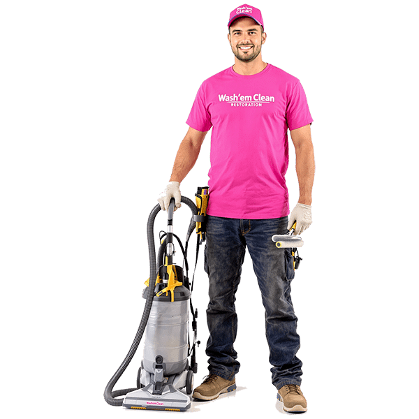 Wash'em Clean restoration expert