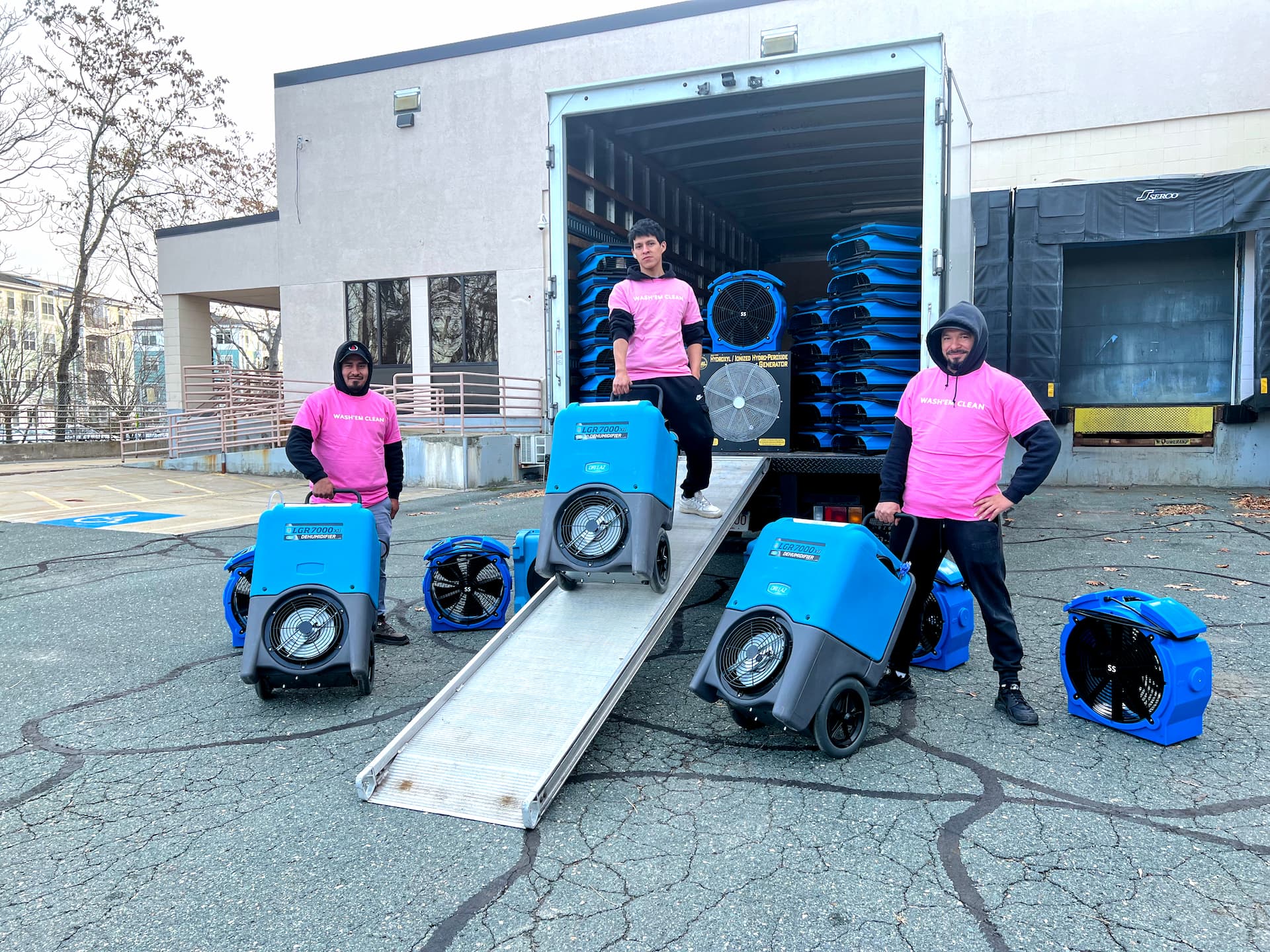 Water Damage Restoration