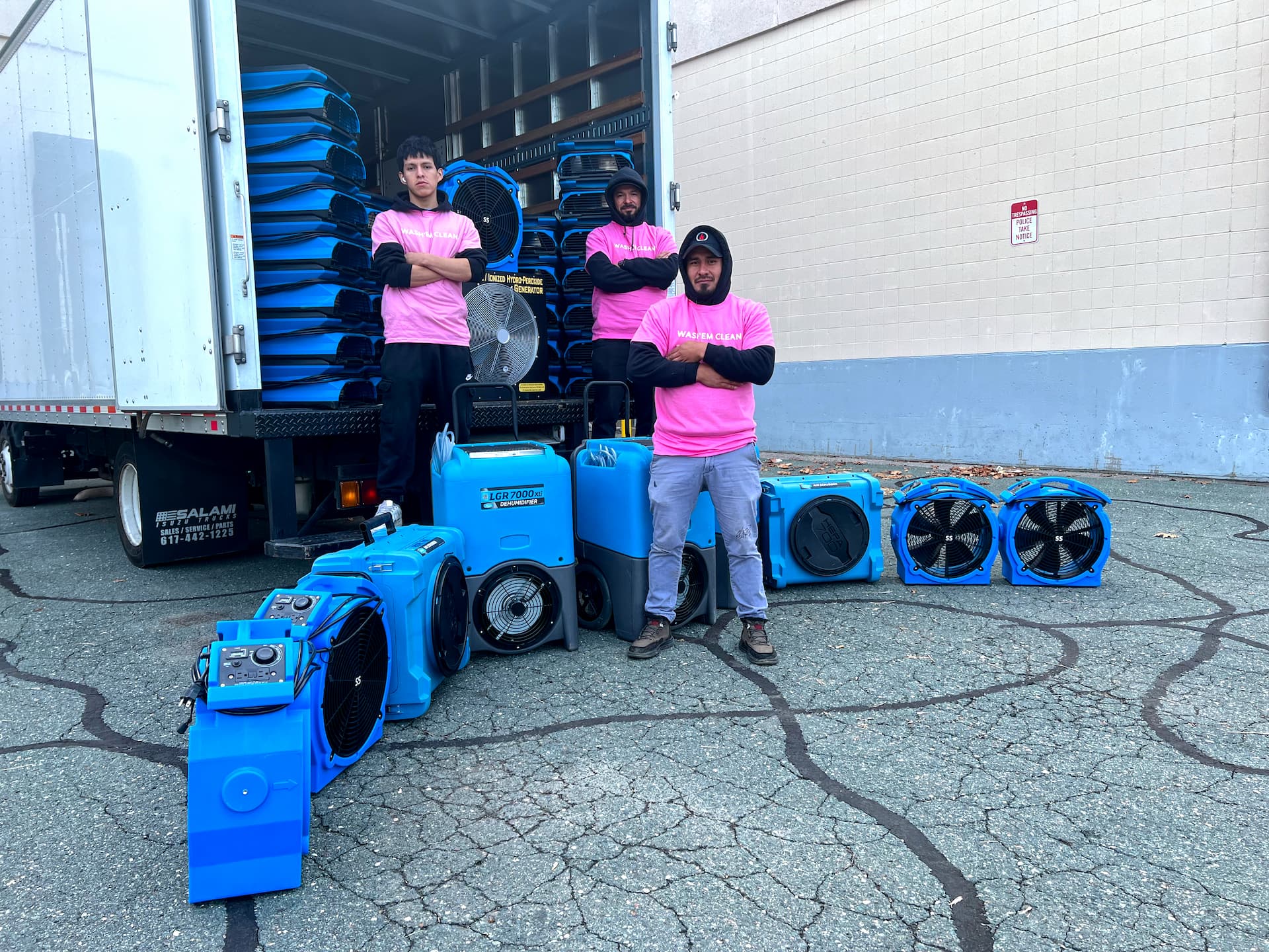 Wash'em Clean Team