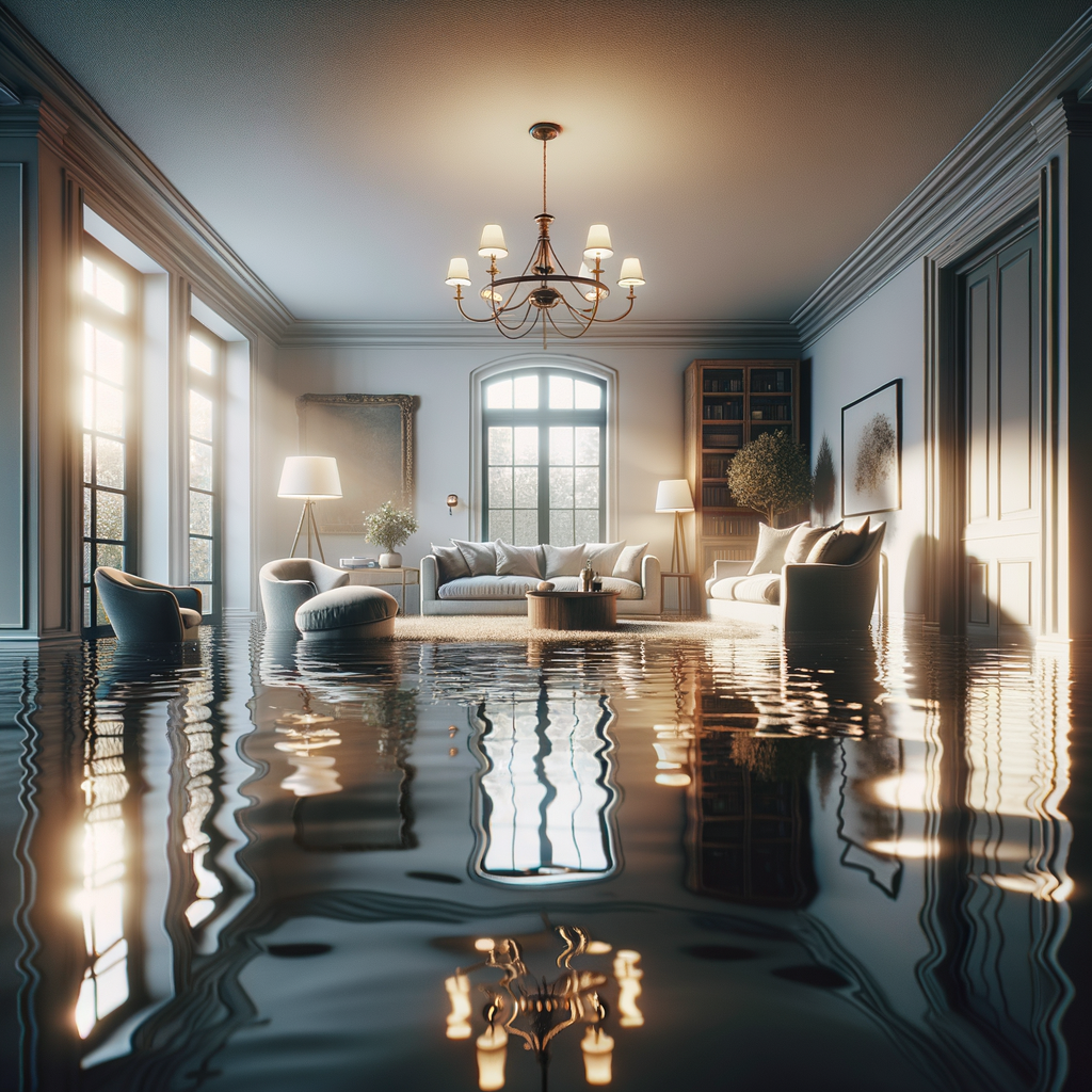 Flood Damage Restoration in Somerville