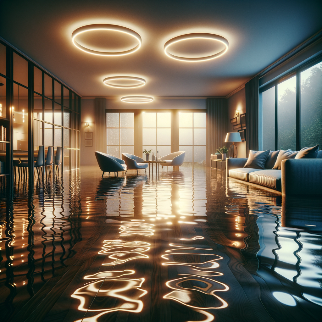 Pipe Burst Cleanup and Repair in Wellesley