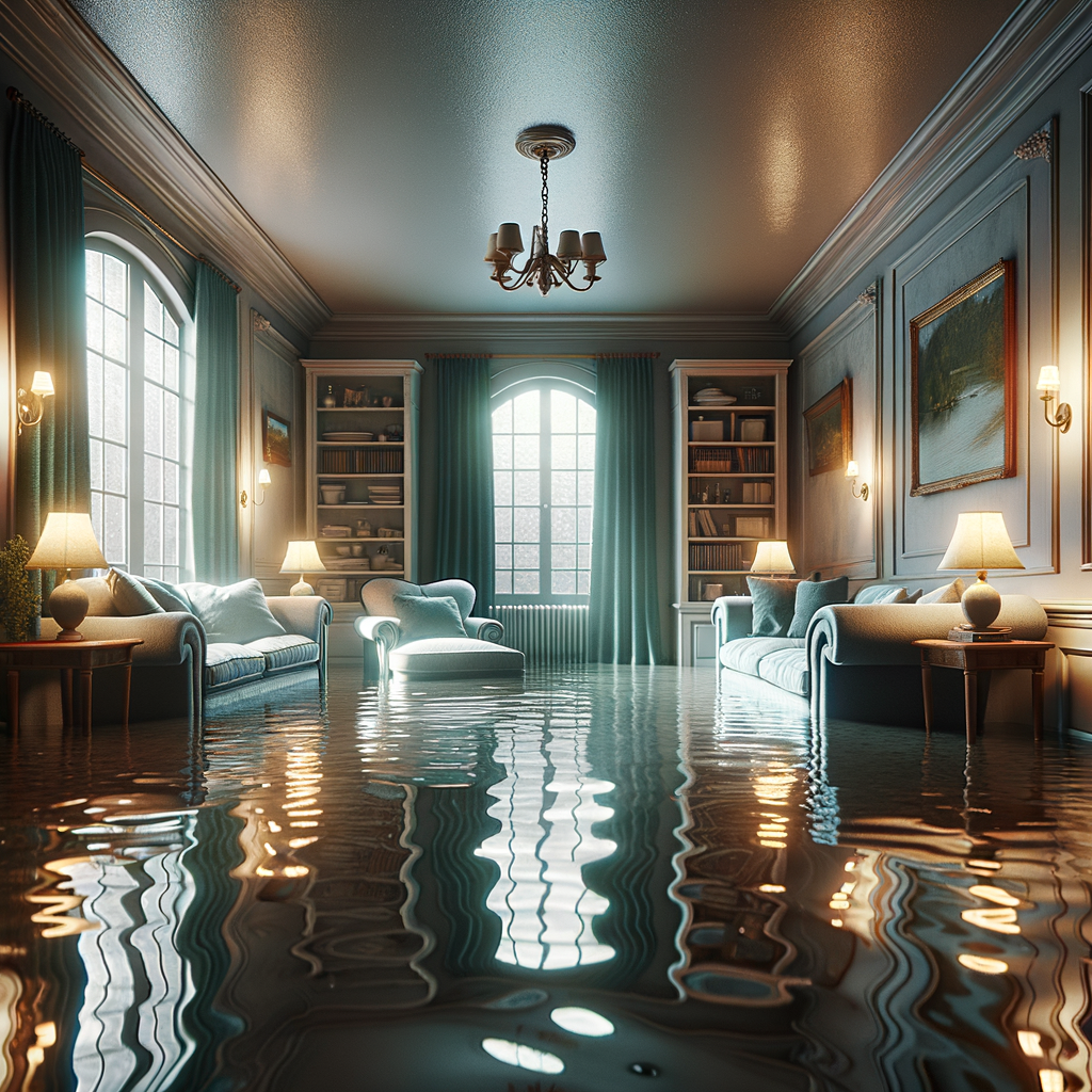 Pipe Burst Cleanup and Repair in Ashland