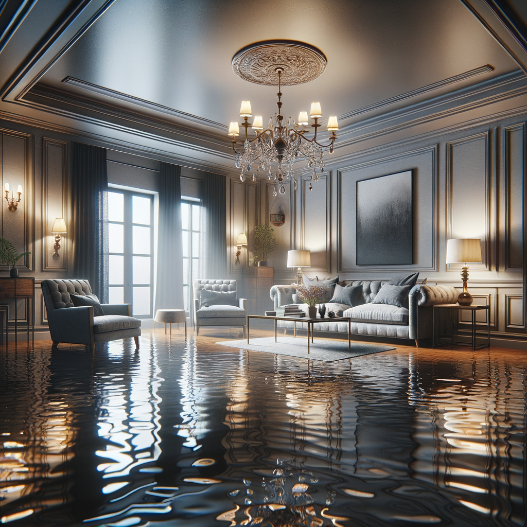 Pipe Burst Cleanup and Repair in Arlington