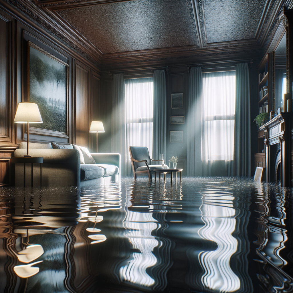 Pipe Burst Cleanup and Repair in Danvers Pipe Burst Cleanup and Repair in Danvers