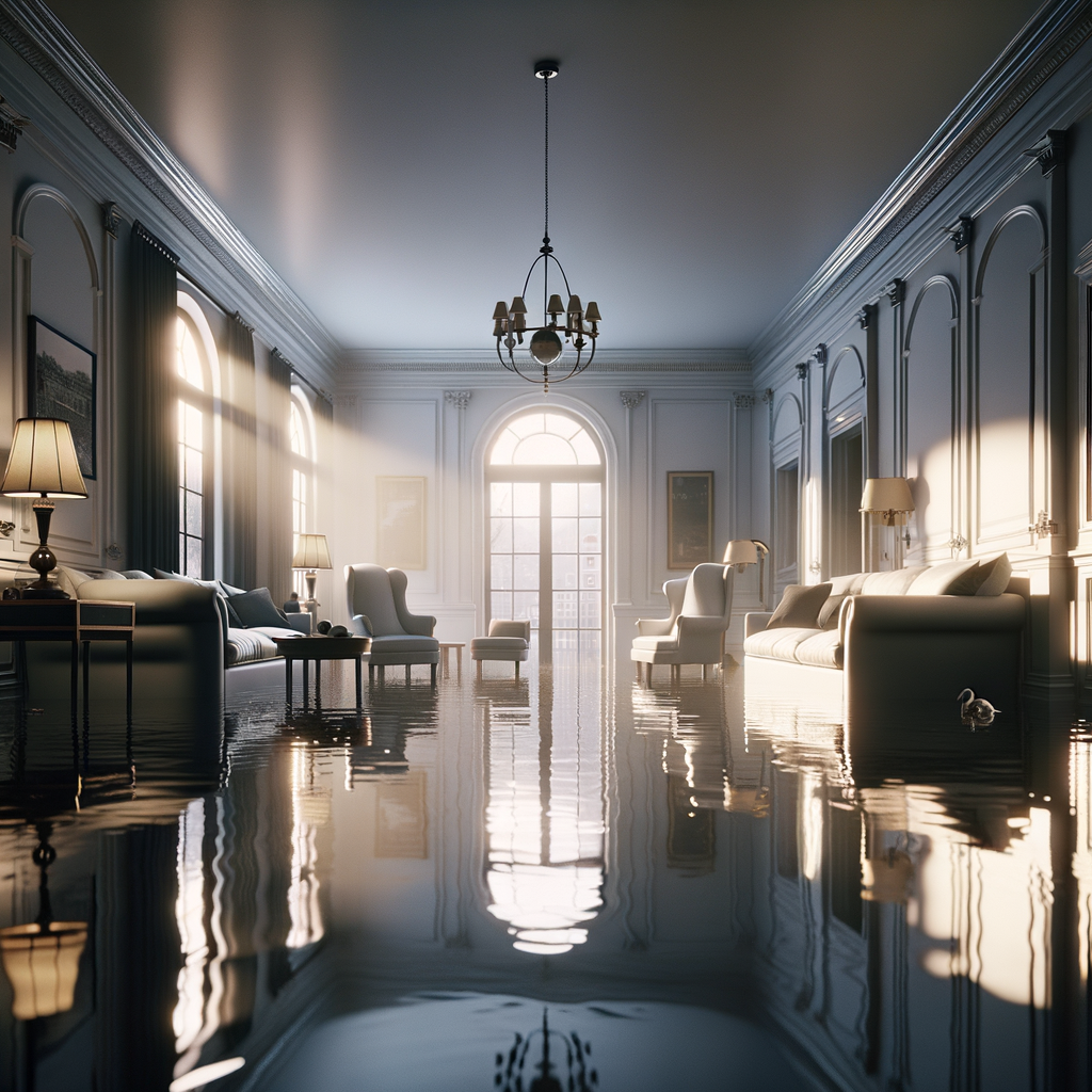 Pipe Burst Cleanup and Repair in Georgetown