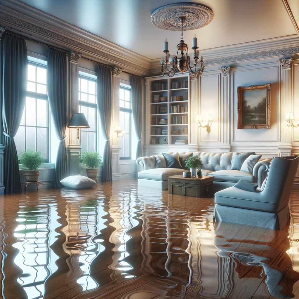 Pipe Burst Cleanup and Repair in Holliston Pipe Burst Cleanup and Repair in Holliston